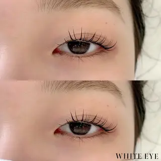 マツエク・マツパ WHITE EYE 🤍Mayukaのマツエク・マツパデザイン