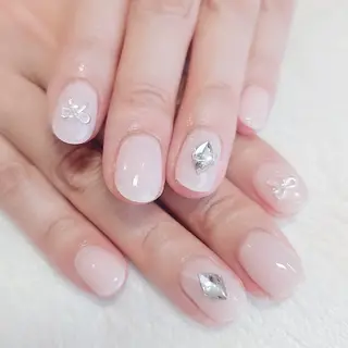 ネイル 手描きアート&推し活 🌟Wisteriaのネイルデザイン
