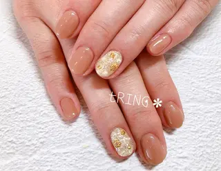 ネイル tRING* しいの木台のネイルデザイン