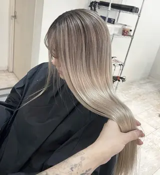 ロング カラー 指名数No.1 /NAOYAのヘアスタイル
