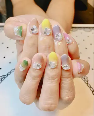 ネイル nailist cocoのネイルデザイン