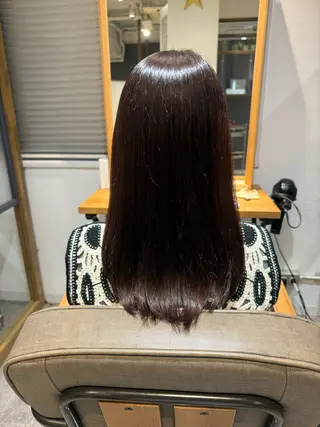 カラー 渡辺 夢吏のヘアスタイル
