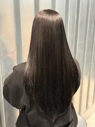 ロング M.SLASH 大元研二のヘアスタイル