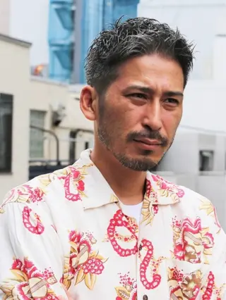 メンズ 玉置 晴太郎のヘアスタイル
