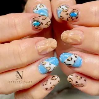 ネイル natural flairのネイルデザイン