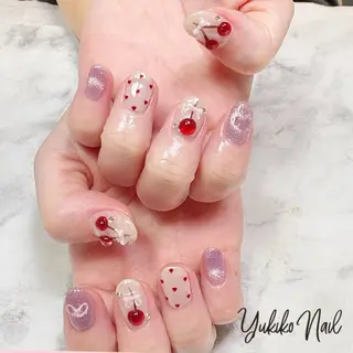 ネイル ユキコ ネイルのネイルデザイン