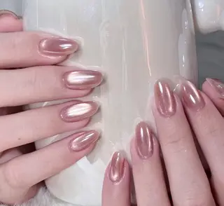 ネイル By moonネイル 🌷ワンホン/韓国風のネイルデザイン