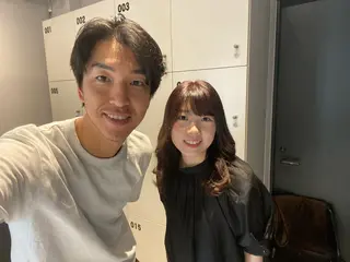ミディアム ショート職人 美容師【KENTA】のヘアスタイル