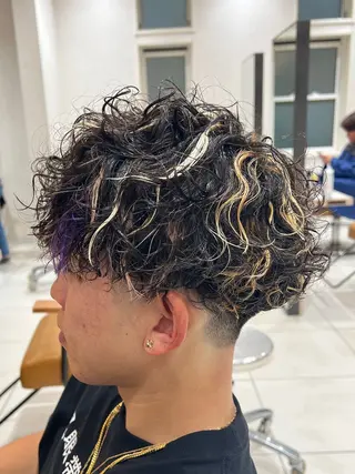メンズ メンズ特化🔥垢抜け 美容師🔥たけしのヘアスタイル