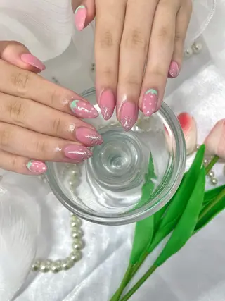 ネイル Sii nail🎀 Moekaのネイルデザイン