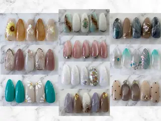 ネイル Nail salon Laniのネイルデザイン
