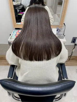 ロング 緒方リエ 時短ショート・ボブのヘアスタイル