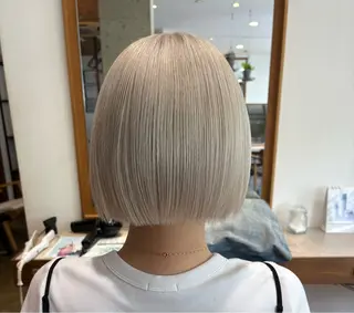 ショート カラー キョウスケ/レイヤー /ハイトーンのヘアスタイル