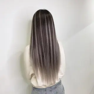 ロング カラー 関東 蓮太のヘアスタイル