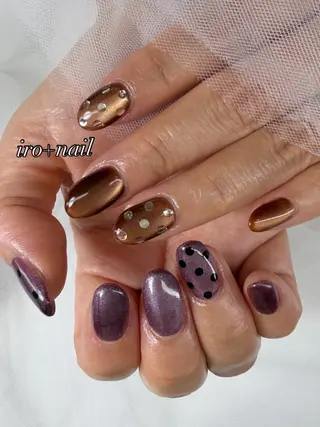 ネイル iro+ nailのネイルデザイン