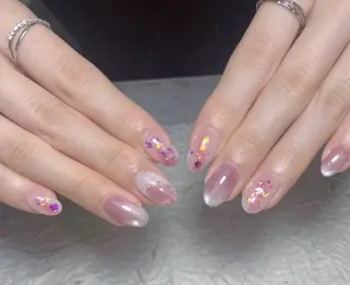 ネイル Nail Kihi アミ🌷のネイルデザイン