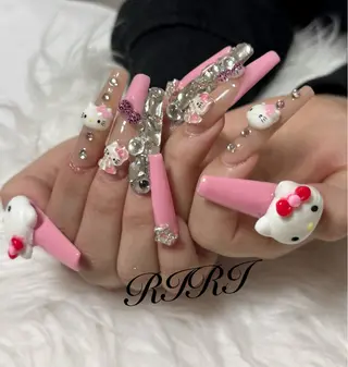 ネイル riri オーナーのネイルデザイン