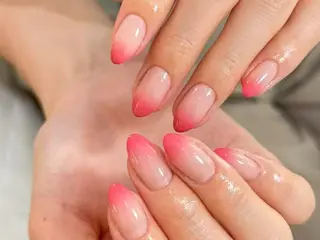 ネイル OCEAN nail パラジェル　取扱い店のネイルデザイン