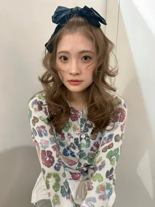 カラー kanami/ 中崎町美容室のヘアスタイル