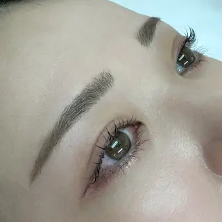アイブロウ Secrette eyelashのマツエク・マツパデザイン