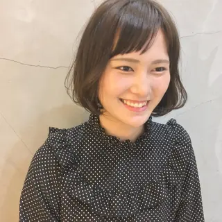 ショート 金子 歩実のヘアスタイル