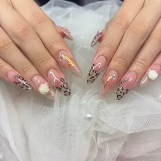 ネイル Jasmine💟 ラテン系お姉さんのネイルデザイン