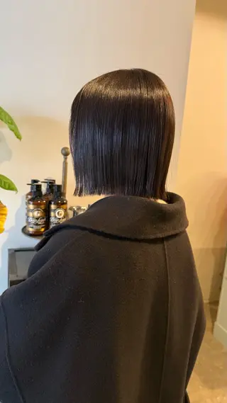 ミディアム Heath 姪浜 ⌇フタバのヘアスタイル
