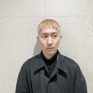 カラー メンズ 中目黒 たまきのヘアスタイル