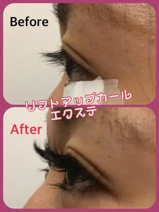 マツエク・マツパ オクタ ビアスのマツエク・マツパデザイン