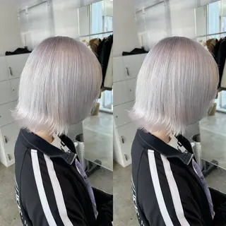 ミディアム カラー yoriダブルカラー 代表すがわらのヘアスタイル