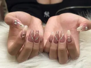 ネイル NIE NAIL Luxeのネイルデザイン
