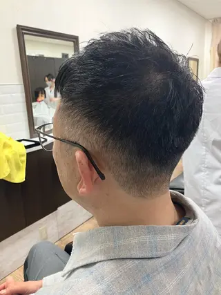 メンズ 吉田 瑠美子のヘアスタイル