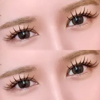 マツエク・マツパ ⋆𐙚YUINA🩶 ぎゅんっと、目元盛れのマツエク・マツパデザイン
