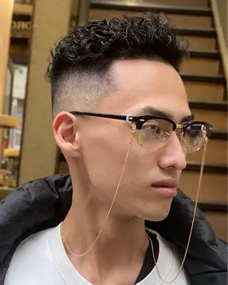 メンズ たけ しまのヘアスタイル