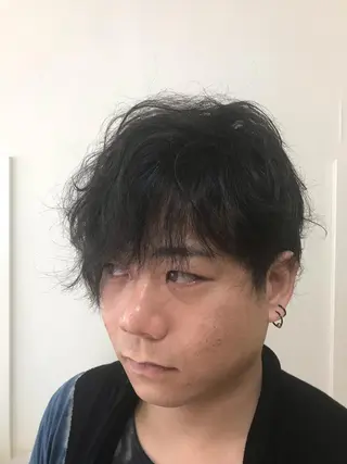 ショート メンズ キッズ 横田 尚登のヘアスタイル