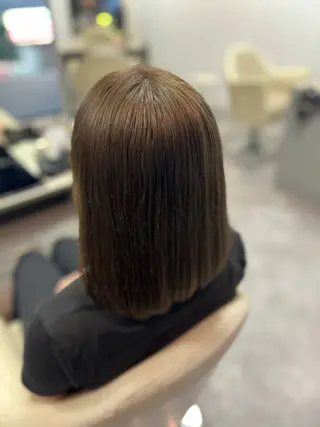 カラー SiLO / maoのヘアスタイル