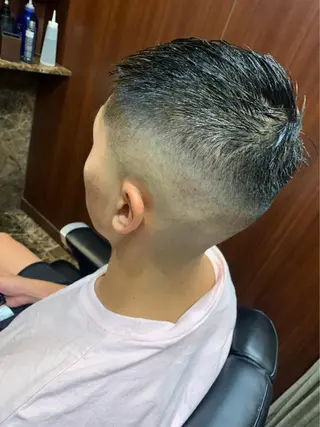 ショート 林田 龍明のヘアスタイル