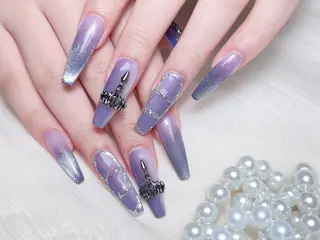 ネイル M🌷nail 長さだし専門店のネイルデザイン