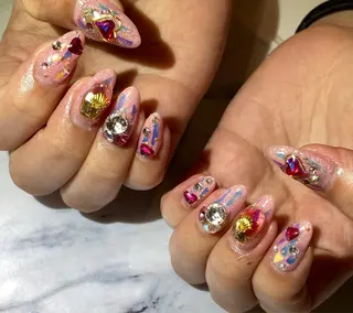 ネイル Lino+ ネイル&よもぎ蒸しのネイルデザイン