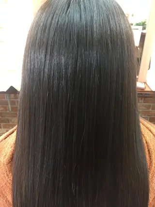 ロング パーマ 桧山 真のヘアスタイル