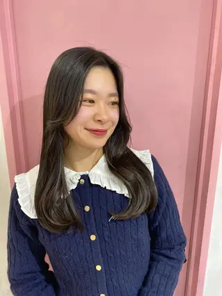 セミロング 🕊️ HONOKAのヘアスタイル