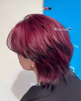 ショート カラー メンズ ハイトーン、カラー 特化⟡.·すわ☁️のヘアスタイル