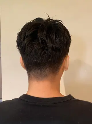 メンズ ORe'S HAIR BE GLaDユウナのヘアスタイル