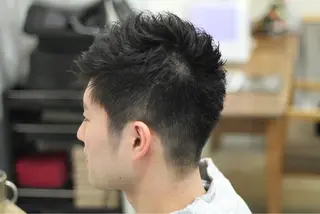 メンズ 矢島 真樹のヘアスタイル