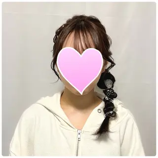 ヘアアレンジ 川崎ヘアメイク🪞 CHATEAUのヘアスタイル