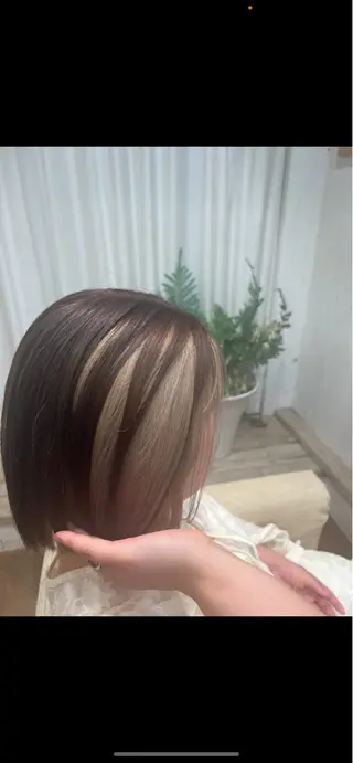 カラー 🍀似合わせカット 🍀柳澤里玖のヘアスタイル