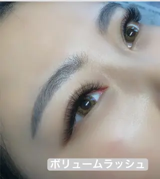 マツエク・マツパ salon de Reiのマツエク・マツパデザイン