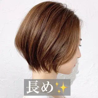 ショート ♦︎ショートボブ♦︎ 代表/オカモトのヘアスタイル