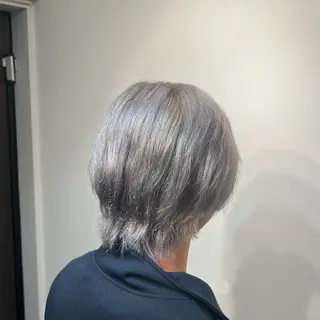 ショート カラー メンズ 半個室/髪質改善/ 🫧苅屋菜奈子のヘアスタイル