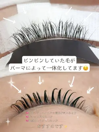マツエク・マツパ キッズ同伴🆗👶 スイラアイラッシュのマツエク・マツパデザイン